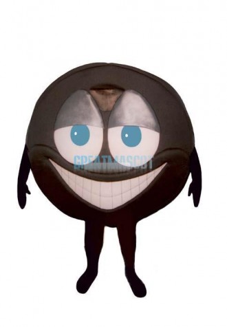 Hockey Puck Lightweight Mascot Costume
