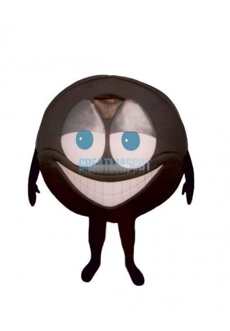 Hockey Puck Lightweight Mascot Costume