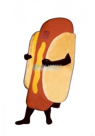 Hot Dog Lightweight Mascot Costume