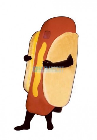 Hot Dog Lightweight Mascot Costume