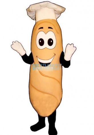 French Breadie Lightweight Mascot Costume