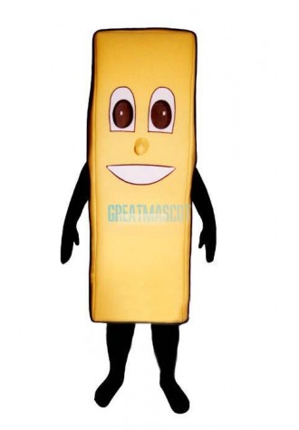 Fried Tater Lightweight Mascot Costume