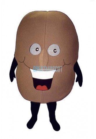 Coffee Bean Lightweight Mascot Costume