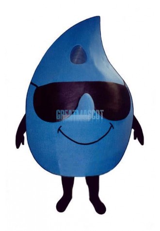 Dripw-Shades Lightweight Mascot Costume