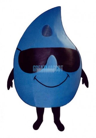 Dripw-Shades Lightweight Mascot Costume