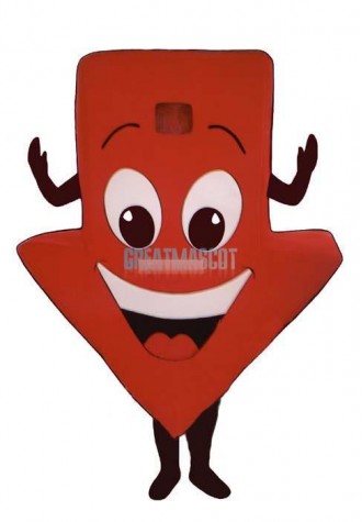 Red Arrow Lightweight Mascot Costume