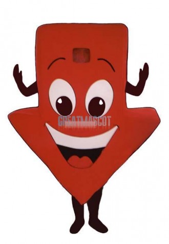 Red Arrow Lightweight Mascot Costume