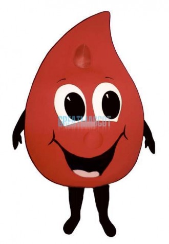 Happy Drop Lightweight Mascot Costume