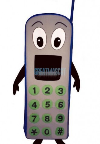 Screaming Phone Lightweight Mascot Costume