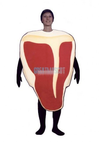 T-Bone Steak Lightweight Mascot Costume