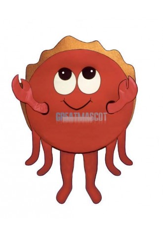 Happy Crab Lightweight Mascot Costume