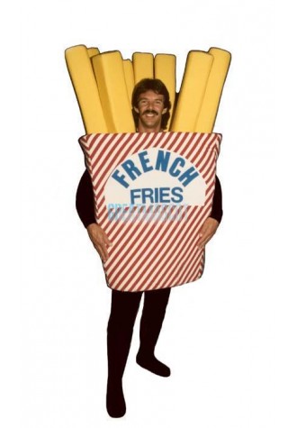 French Fries Lightweight Mascot Costume