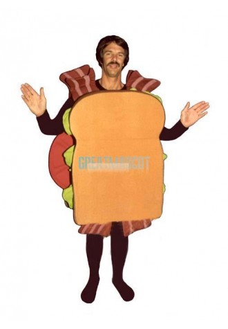 BLT Sandwich Lightweight Mascot Costume