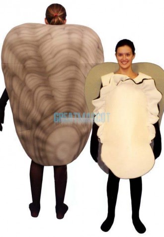 Oyster Lightweight Mascot Costume