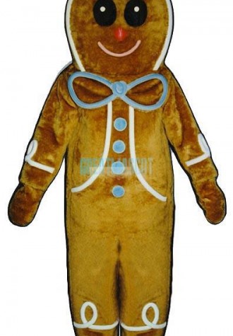 Ginger Bread Boy Lightweight Mascot Costume