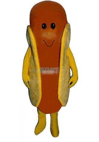 Hot Dog Lightweight Mascot Costume