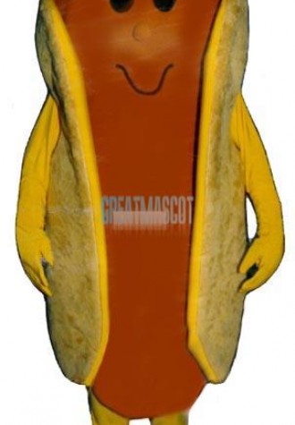 Hot Dog Lightweight Mascot Costume