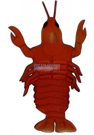 Lobster Lightweight Mascot Costume