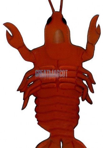 Lobster Lightweight Mascot Costume