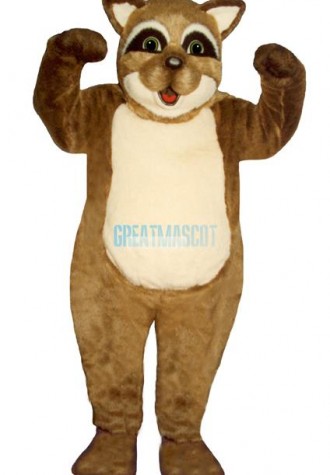 Rocky Raccoon Lightweight Mascot Costume