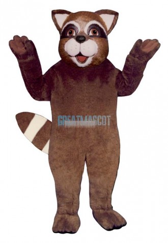 Roxie Raccoon Lightweight Mascot Costume
