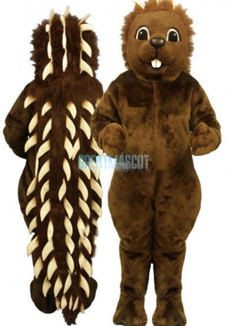 Cute Porcupine Lightweight Mascot Costume