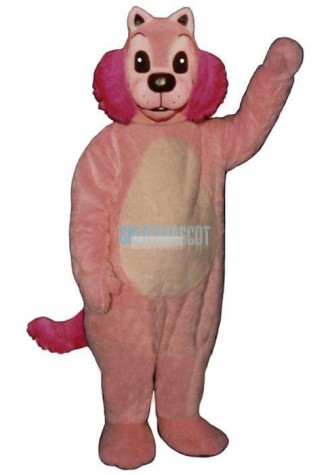 Pink Mink Lightweight Mascot Costume
