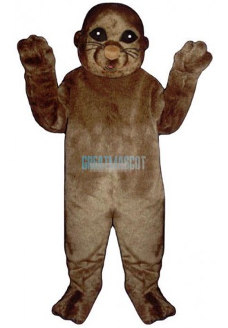 Murray Mole Lightweight Mascot Costume