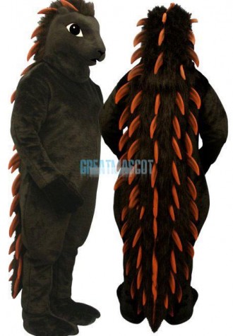 Porcupine Lightweight Mascot Costume