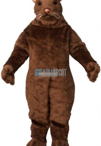 Morris Mink Lightweight Mascot Costume