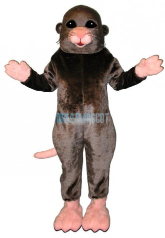Mittsy Mole Lightweight Mascot Costume