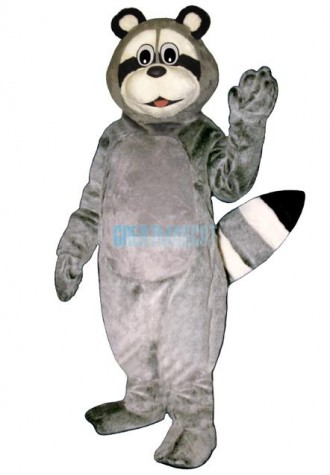 Radical Racoon Lightweight Mascot Costume