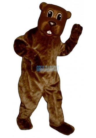 Woody Beaver Lightweight Mascot Costume