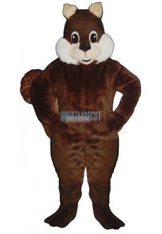 Squirrel Lightweight Mascot Costume
