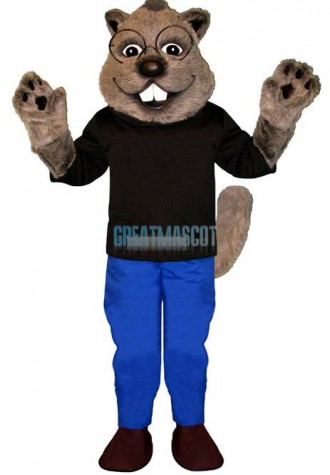 Sid Squirrel Lightweight Mascot Costume