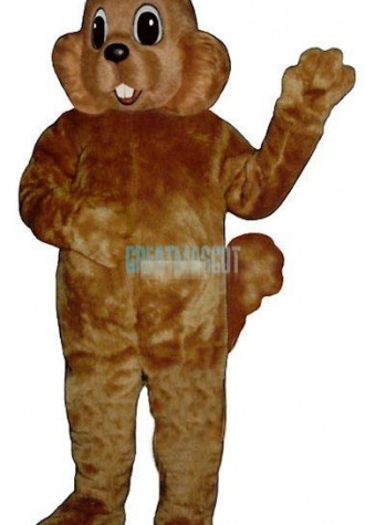 Sunny Squirrel Lightweight Mascot Costume