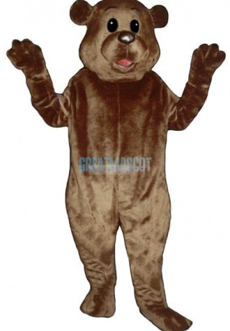 Grover Groundhog Lightweight Mascot Costume