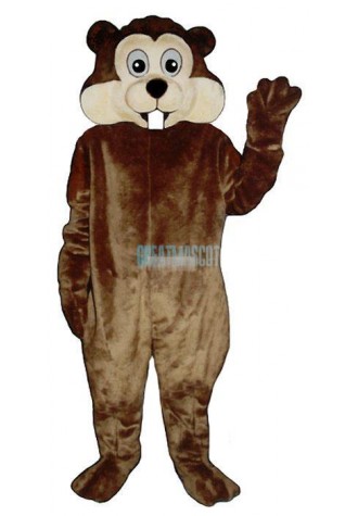 Gopher Lightweight Mascot Costume