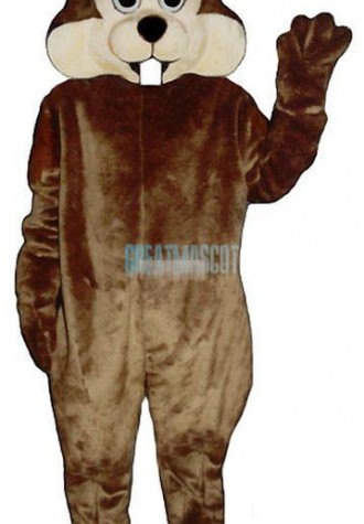 Gopher Lightweight Mascot Costume