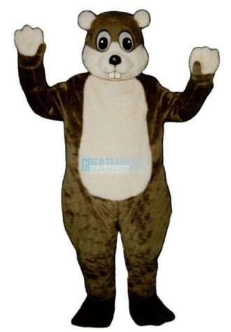 Woodchuck Lightweight Mascot Costume