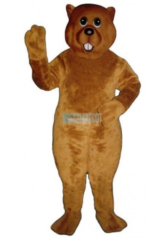 Marsha Marmot Lightweight Mascot Costume