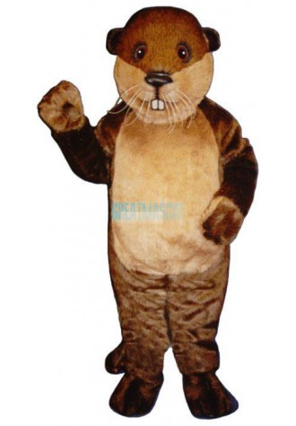 Benny Beaver Lightweight Mascot Costume