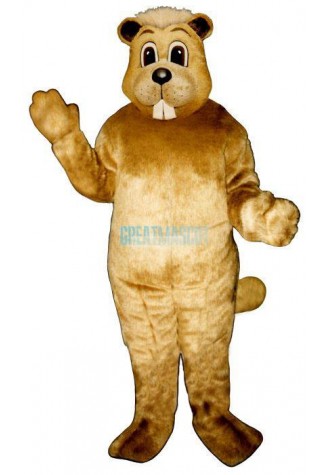 Willy Beaver Lightweight Mascot Costume