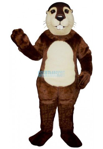 Fat Beaver Lightweight Mascot Costume