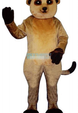 Meerkat Lightweight Mascot Costume