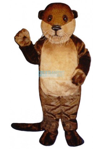 Ollie Otter Lightweight Mascot Costume