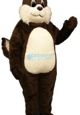 Sam Squirrel Lightweight Mascot Costume