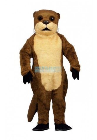 Baby Otter Lightweight Mascot Costume