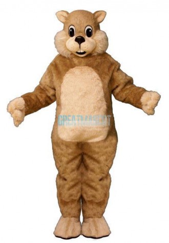 Chatty Squirrel Lightweight Mascot Costume