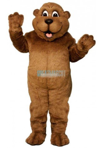 Woody Woodchuck Lightweight Mascot Costume